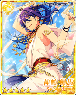 enstars:  souma and adonis for the upcoming special scout! 