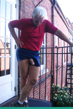 110.Â  Sooner or later, guys who wear short shorts let it all