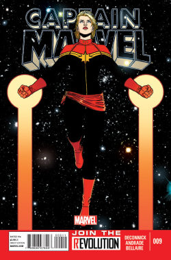 kellysue:  manifestoreviews:  Captain Marvel #9 previews.may