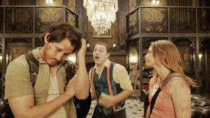 merkiplier:  Resident Enis: Bloopers [x]