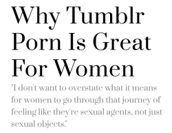 huffingtonpost:  Inside The Surprisingly Sexy World Of Tumblr