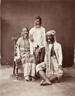 historicaltimes:  The sacred hairy family of Burma, 1880s via