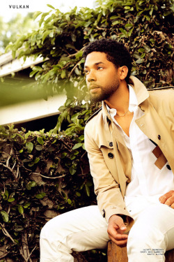 soph-okonedo:Jussie Smollett for VULKAN Magazine