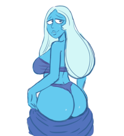 Pool party Blue Diamond sketch! 