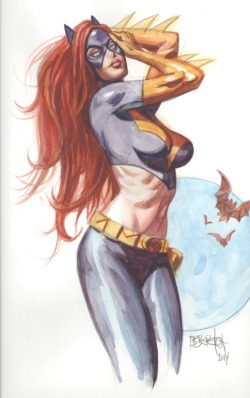 comicbookwomen:   Batgirl by   Dan Brereton