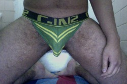 Love how the C-IN2 jocks look on this hairy man. Unf fashionablymen