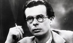 penyezperev:  Aldous Huxley writer of Brave New World asked for