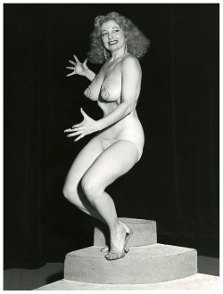 Tempest Storm       (aka. Annie Blanche Banks)Photographed by  —  Roy Kemp