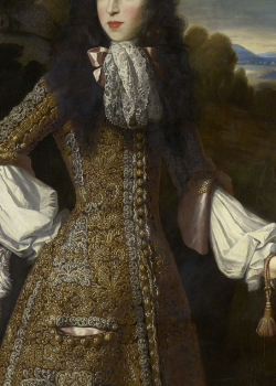 seeliequeene:Mary of Moden (detail), Simon Pietersz Verelst,