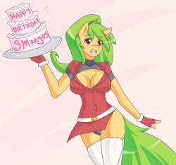 jonfawkes:Happy Birthday 3mangos!  Thanks Jon! This is super