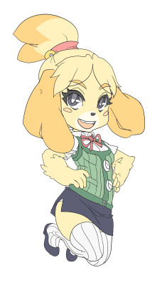 maniacpaint:  Isabelle’vv’  < |D’“