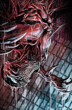 marvel-dc-art:  Superior Carnage #1 variant cover by Marco Checchetto