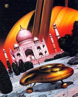 goddessoftheblackcoast:  sciencefictiongallery:  Chris Moore