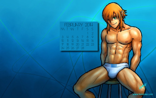 morebara:  Found some old Humplex calendars, so I decided to edit them for the coming year. Art by Humplex and edited by me. Part ½ 