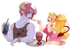thecuriousfool:Tomstar - Ice Cream Date! 💕🍨