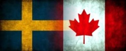 majestic-coloredsoul:  MEN’S ICE HOCKEY FINAL  SWEDEN vs CANADA