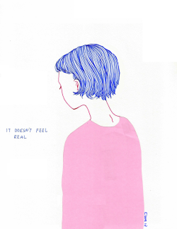 ebriosity:  6.5.15 - journal“It doesn’t feel real. Maybe