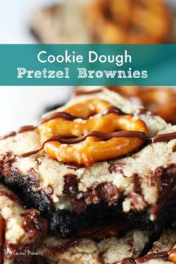 foodffs:  Cookie Dough Pretzel BrowniesReally nice recipes. Every