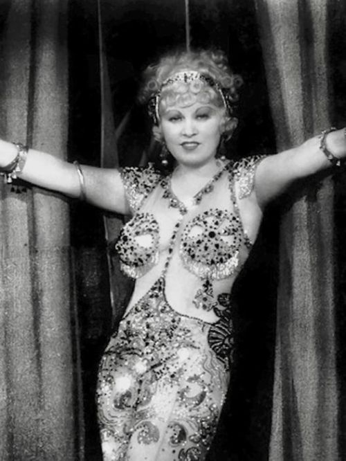 Mae West Nudes & Noises  