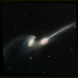 NGC 4676: When Mice Collide #nasa #apod #ngc4676 #hubble #spiral