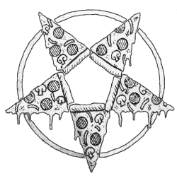 scene-queen-bee:  transparent pizza pentagram please don’t