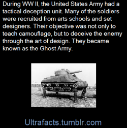 roddrox:  batmanslittlebrother:  ultrafacts:  The Ghost Army
