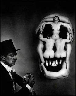 trulyvincent: Philippe HalsmanIn Voluptate Mors, 1951
