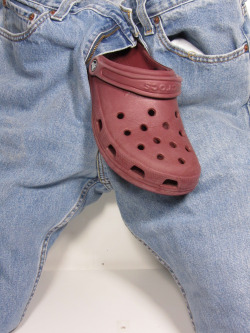 thejogging:  He has a big croc, 2013 photograph of performance