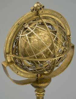 coolartefact:  Globus Jagellonicus, made in 1510. It’s on e