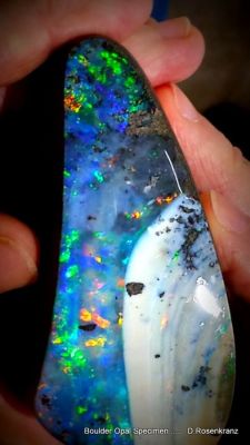 ggeology:  Boulder Opal 