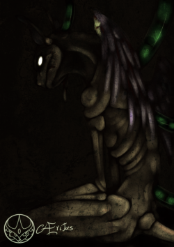 Illness - speed paint - by Aeritus I am Currently accepting Commissions,