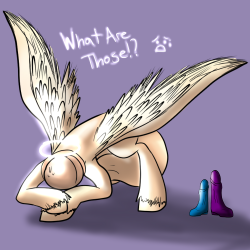 nsfwspeedyandroseartblog:  “They are tiny and not moving! Are
