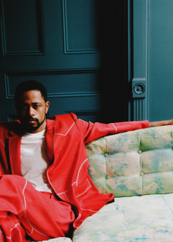 milesdmorales:Lakeith Stanfield by Ronan Mckenzie for Vogue (July