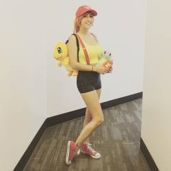 Team Valor Misty&rsquo;s gonna catch em all today!