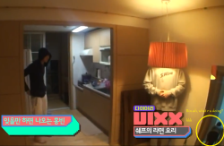 yunomuna:  Hongbin tried to avoid being caught on camera… So