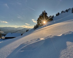 willkommen-in-germany:Winter in Grafenherberg, Bayern, Southern
