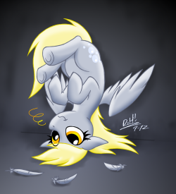 mylittleponyoficialg4:  Stuck the Landing by SapphireD  x3 Oh,