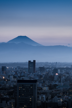 givncvrlos:   Fujisan in Tokyo        