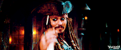 alizinthezone:  I’m captain Jack Sparrow on @weheartit.com