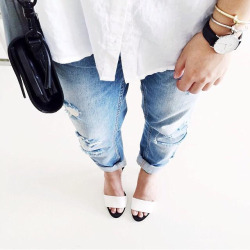 thechic-fashionista:  Jeans» 