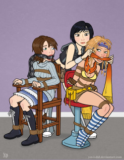 yesididart:  Yuffie’s Final Fantasy by Yes-I-DiDA recent deviantart