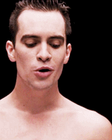 alekzmx:  hot Brendon Urie from “Panic at the Disco” strips