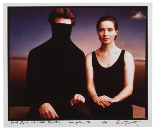 David Lynch & Isabella Rossellini by Annie Leibovitz Nudes