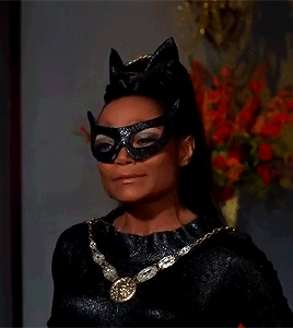 cantfightfatetoo:  EARTHA KITT as Catwoman in Batman Season 3