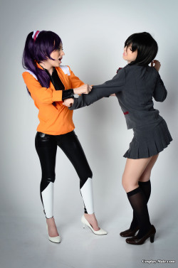 Good morning! Here a picture of Yoruichi beating Rukia to start
