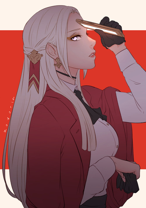 koyoriin: Another casual Edelgard! (Patron suggestion) http://twitter.com/koyoriin