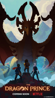 dragonprinceofficial:The Dragon Prince, an epic fantasy series