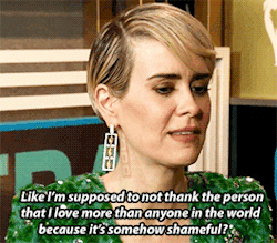 be–kind–to–one–another:  ♡ Sarah Paulson