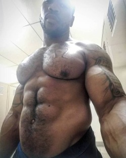 Fur on Muscle