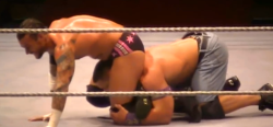 rwfan11:  CM Punk and Cena …sexy version of ‘Human Centipede’